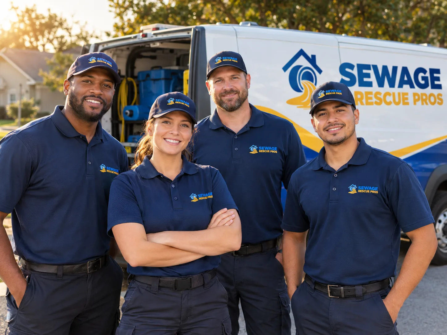Sewage Backup Cleanup company in Mansfield, SD